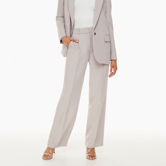 Wilfred Effortless Pants, Morado Grey (Size 6R) - Picture 1 of 8